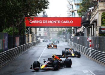 F1 Grand Prix of Monaco - Red Bull