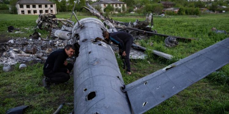 Fall of Mariupol appears at hand; fighters leave steel plant – The Denver Post