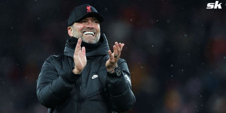 Liverpool manager Jurgen Klopp