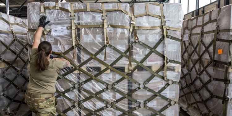 First Shipment Of Baby Formula En Route To Indiana From Europe