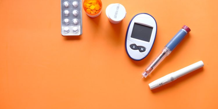 Food insecurity risk related to diabetes later in life
