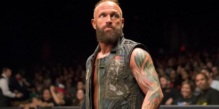 EY was recently reunited with his NXT teammate