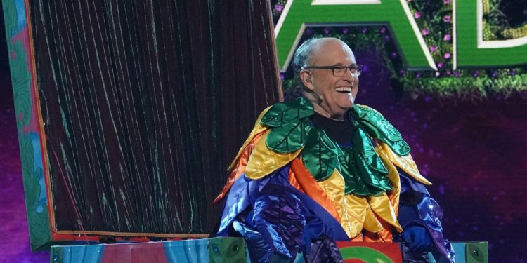 Fox Exec Has 'Absolutely No Regrets' On Having Rudy Giuliani On 'Masked Singer'