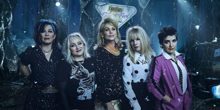 Go-Go’s Encounter ‘Stranger Things’ During Retro Concert