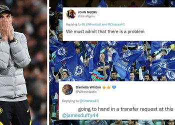Chelsea fans unimpressed with Tuchel's decision to leave out playmaker