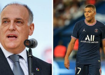 Tebas angry with Mbappe's renewal