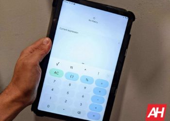 Google Is Bringing A Calculator To Tablets Before Apple, Here's What It Looks Like
