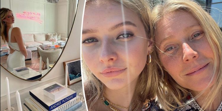 Gwyneth Paltrow celebrates look-alike daughter Apple’s 18th birthday