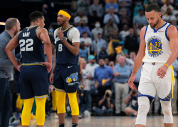 Happy. Sad. Angry? Golden State Is Feeling It All Against Memphis.