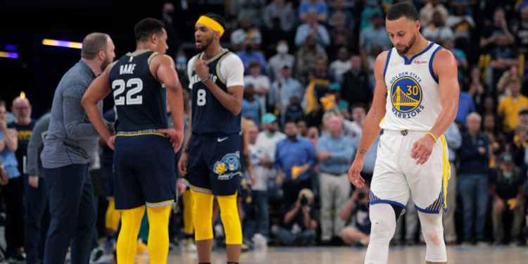 Happy. Sad. Angry? Golden State Is Feeling It All Against Memphis.