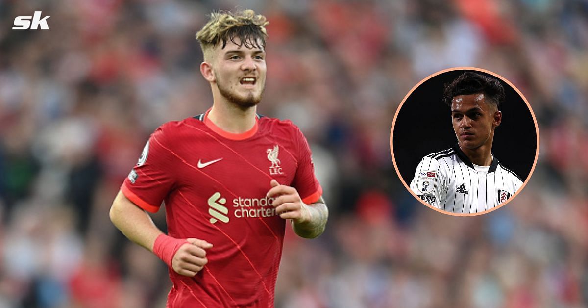 “He was my favourite player to play with” – Harvey Elliot vows to look after former Fulham teammate Fabio Carvalho at Liverpool 