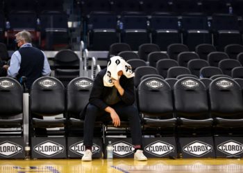 Klay Thompson often spent hours after a Golden State Warriors game crying on the bench because he couldn't play.