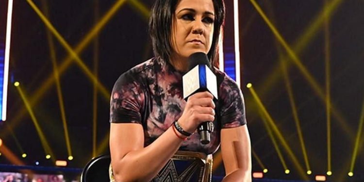 Bayley sent an emotional message to Shelton Benjamin