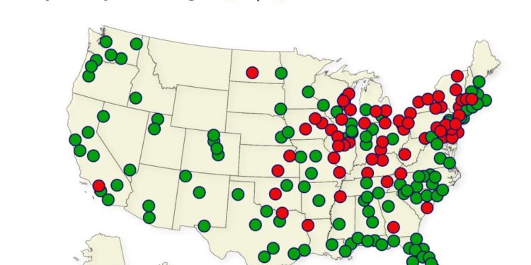 House prices drop in one-third of U.S. — and LA County, Realtor stats say – The Denver Post