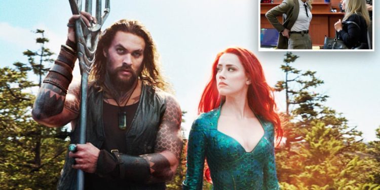 How Jason Momoa saved Amber Heard's 'Aquaman' job amid Depp trial
