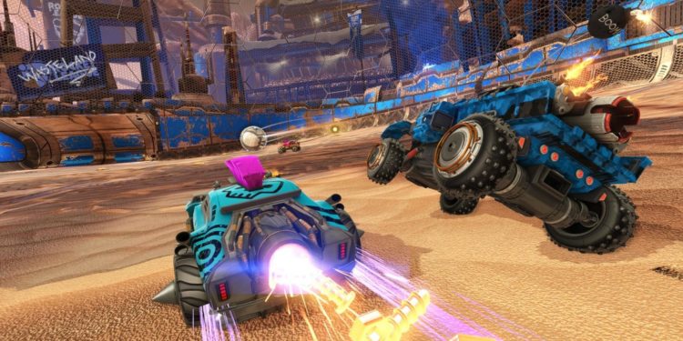 How to play Rocket League with friends