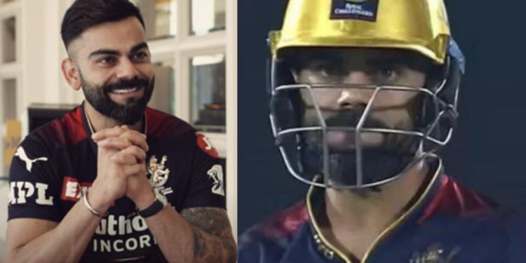 Virat Kohli spoke about how helpless he felt after his second golden duck of IPL 2022. (P.C.:RCB YouTube &amp; iplt20.com)