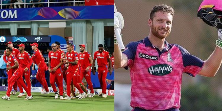 Harbhajan Singh believes it is important for PBKS to dismiss Jos Buttler (R) as early as possible. (P.C.:iplt20.com)