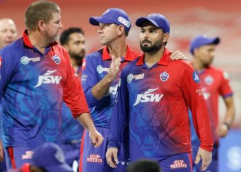 Rishabh Pant-led Delhi failed to reach the IPL 2022 playoffs. Pic: IPLT20.COM