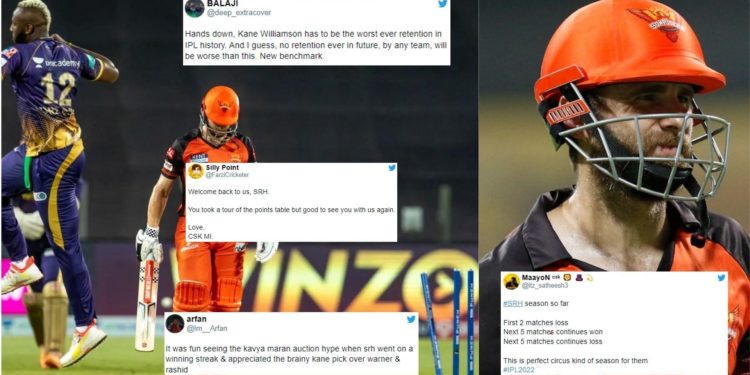 Kane Williamson is just not able to get rid of his woeful form this season. (P.C.:iplt20.com)