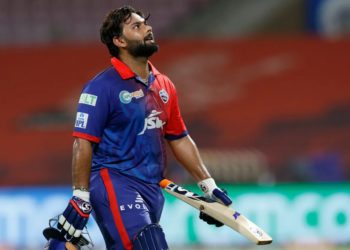 DC skipper Rishabh Pant has failed to impress with the bat. Pic: IPLT20.COM