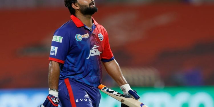 DC skipper Rishabh Pant has failed to impress with the bat. Pic: IPLT20.COM