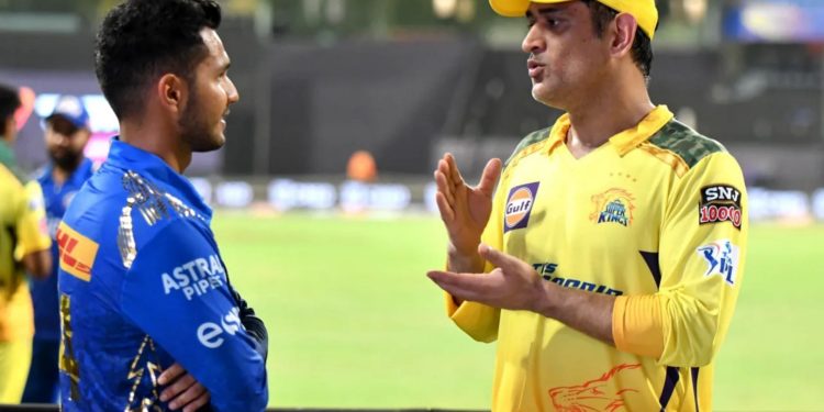 Will MSD continue as CSK captain next season? Pic: IPLT20.COM