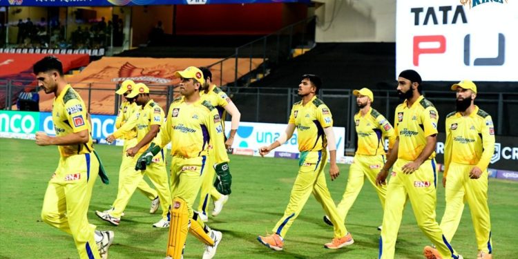 CSK are languishing in ninth after winning just 4 of the 12 matches played this season [Credits: CSK]
