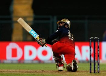 Dinesh Karthik has had a stellar IPL 2022 season for RCB. Pic: IPLT20.COM