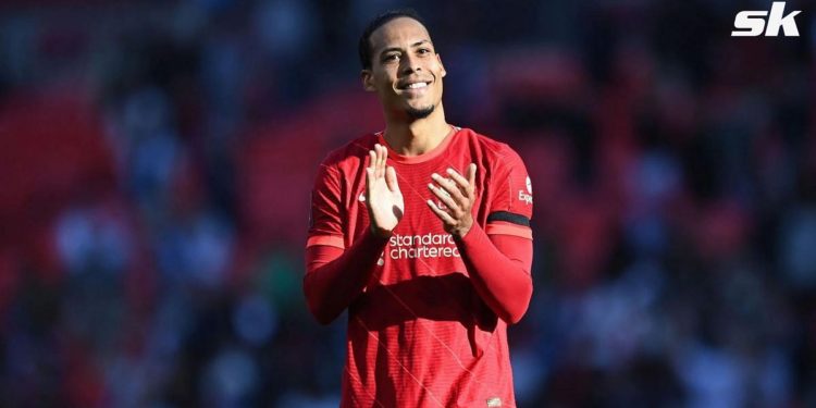 Van Dijk lavishes praise on teammate after win against Villarreal