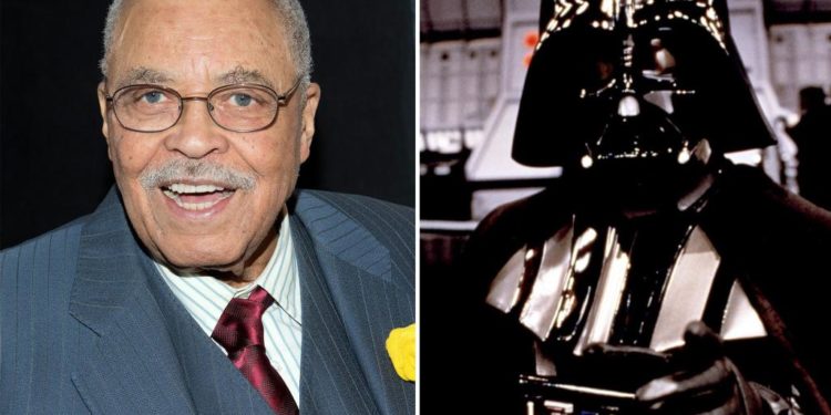 James Earl Jones only made $7K as Darth Vader in ‘Star Wars'