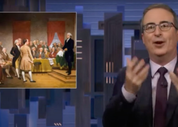 John Oliver Rips Apart Justice Samuel Alito's 'Horror Show' Reasons For Ending Roe v. Wade