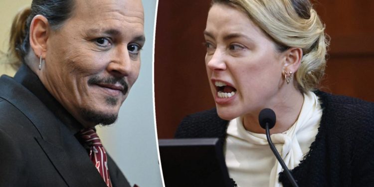 Johnny Depp slams Amber Heard's testimony, she responds