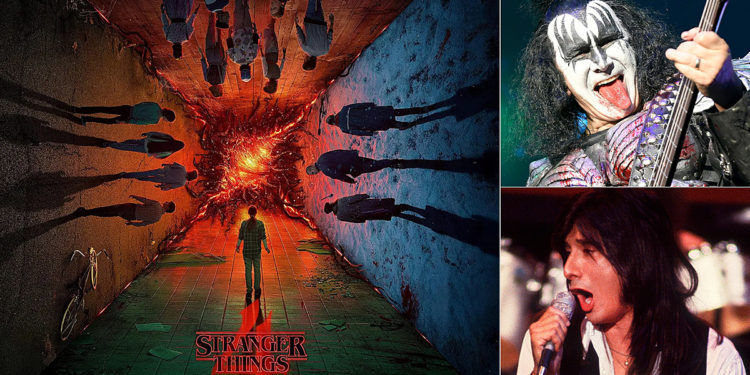 Journey and Kiss Highlight 'Stranger Things' Season 4 Soundtrack