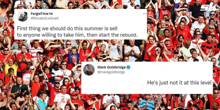 Red Devils faithful slam Scottish midfielder for his display against Brighton