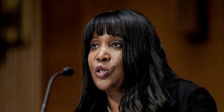 Fed nominee Cook may get Senate consideration later Tuesday