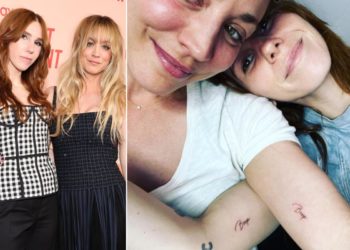 Kaley Cuoco and Zosia Mamet reveal meaning behind matching tattoos