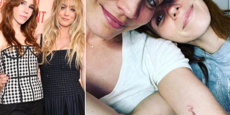 Kaley Cuoco and Zosia Mamet reveal meaning behind matching tattoos