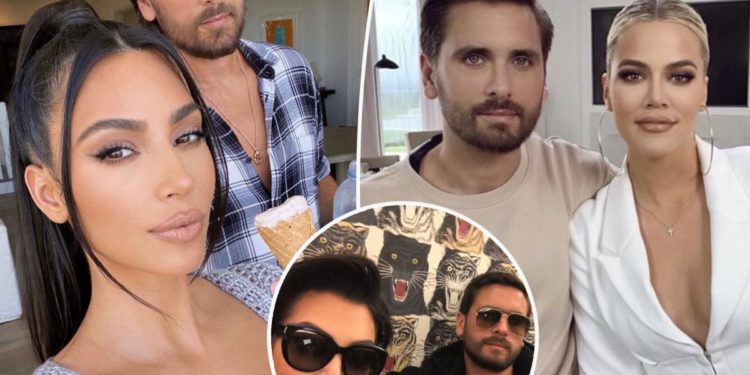 Kardashians wish Scott Disick happy birthday after Kourtney weds