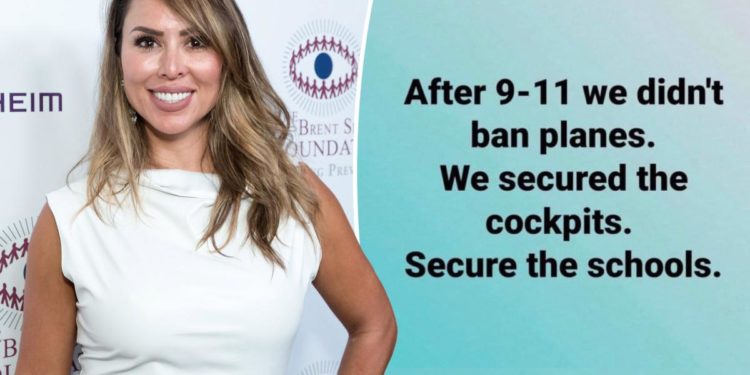 Kelly Dodd slammed for comparing Texas shooting to 9/11