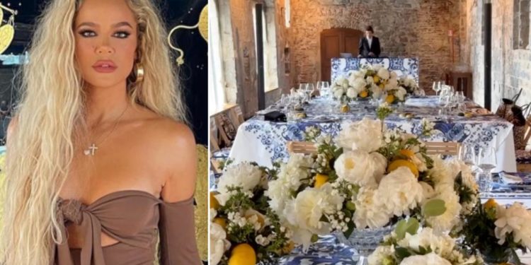 Khloé Kardashian shares snaps from Kourtney and Travis' pre-wedding lunch