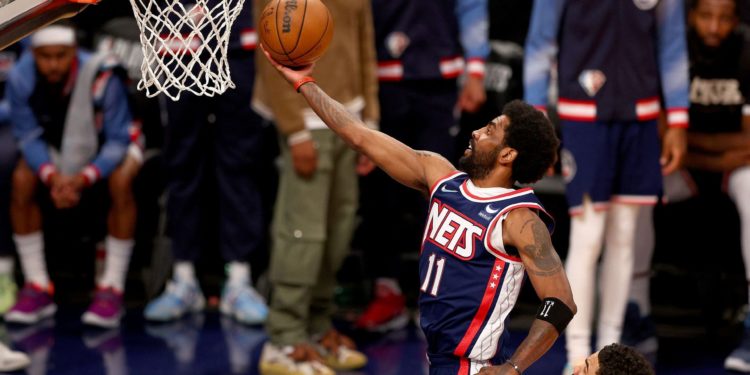 Kyrie Irving believes he should have been on the NBA 75 team.