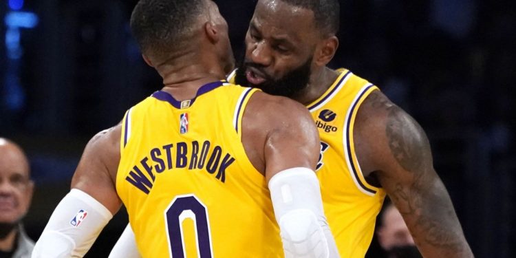 Finding a suitable replacement for Russell Westbrook could be the LA Lakers' best chance of giving LeBron James maximum chance of winning another NBA championship. [Photo: New York Post]