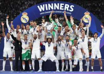 Real Madrid are champions of Europe yet again
