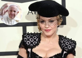 Madonna asks Pope to meet to discuss her 'blasphemous' behavior