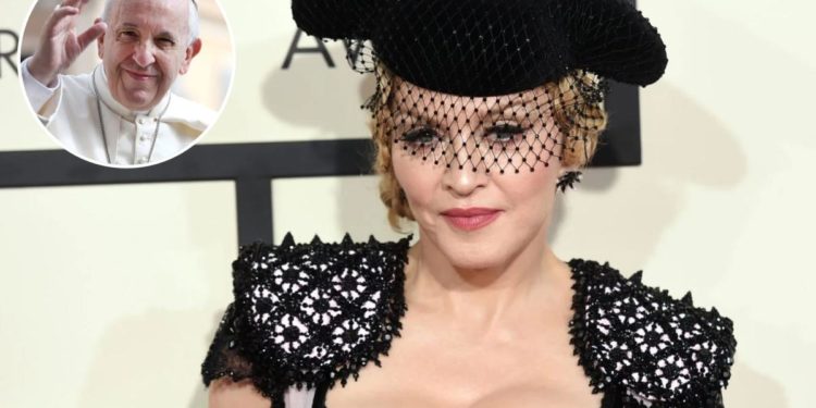 Madonna asks Pope to meet to discuss her 'blasphemous' behavior
