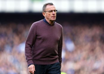 Manchester United interim manager Ralf Rangnick
