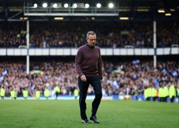 Manchester United interim manager Ralf Rangnick