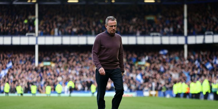 Manchester United interim manager Ralf Rangnick