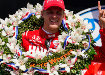 Marcus Ericsson Wins the Indy 500 After a Late Red Flag